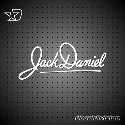 Jack Daniels Signature Sticker